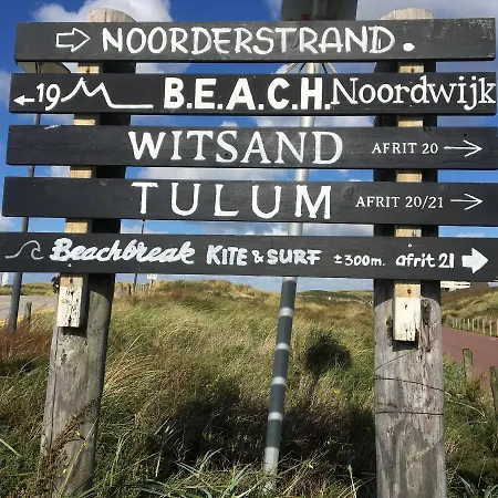 Zeebedstay Noordwijk Exterior photo